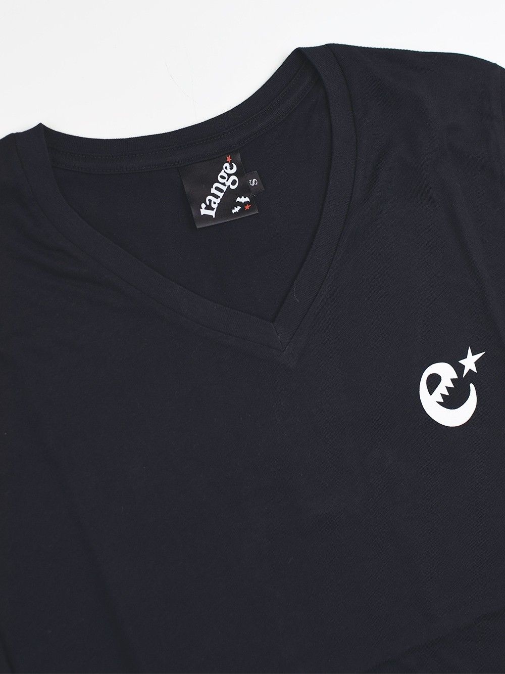 organic cotton V neck t shirts