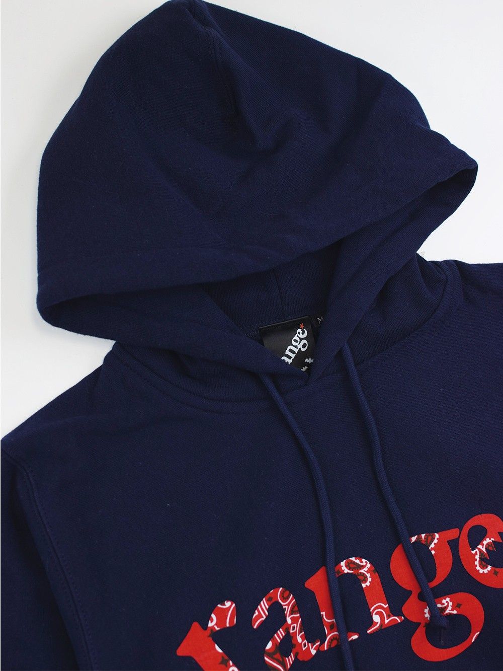 bandanna addict pull over hoody 12oz