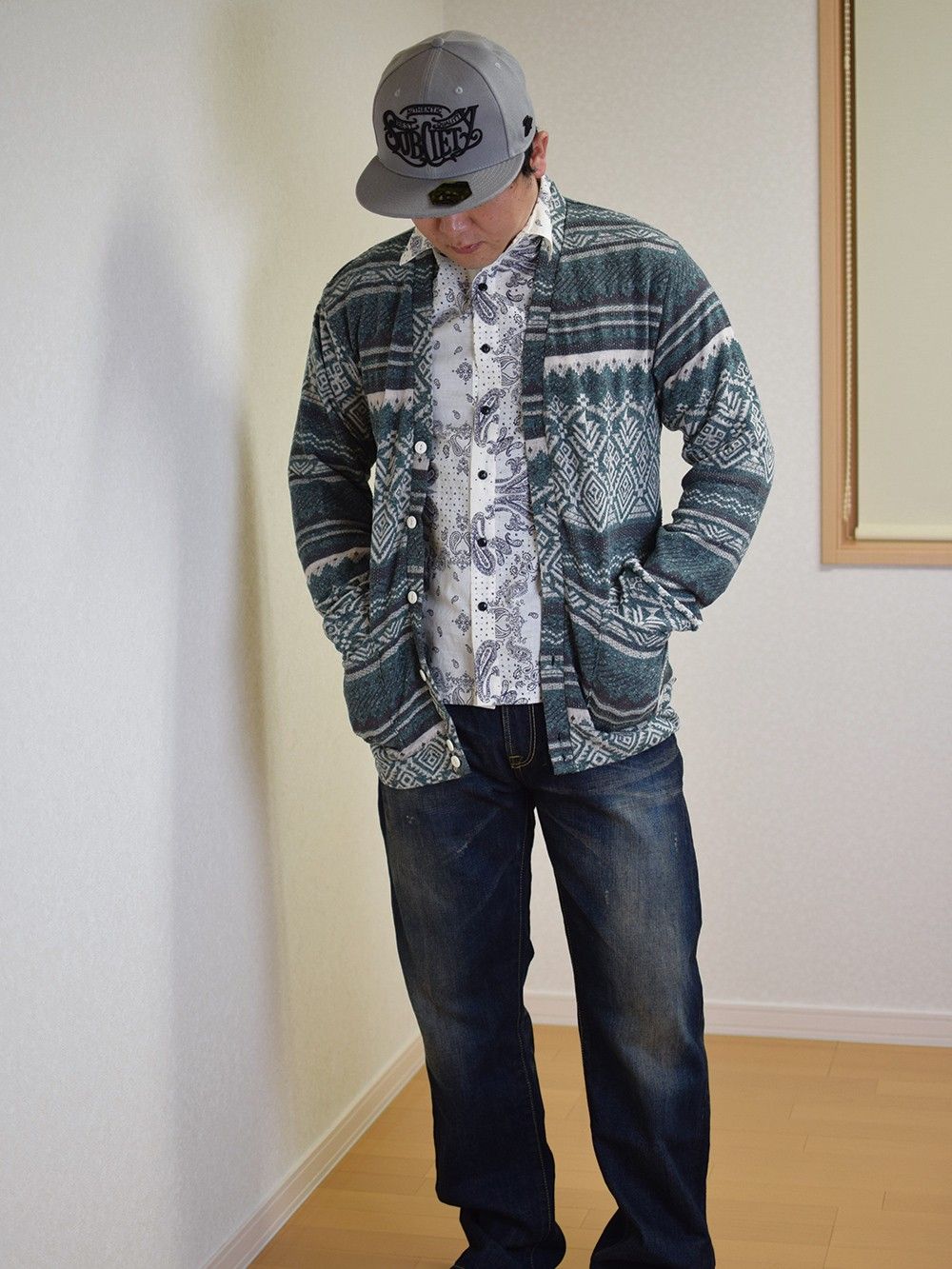 NATIVE CARDIGAN -Conductor-