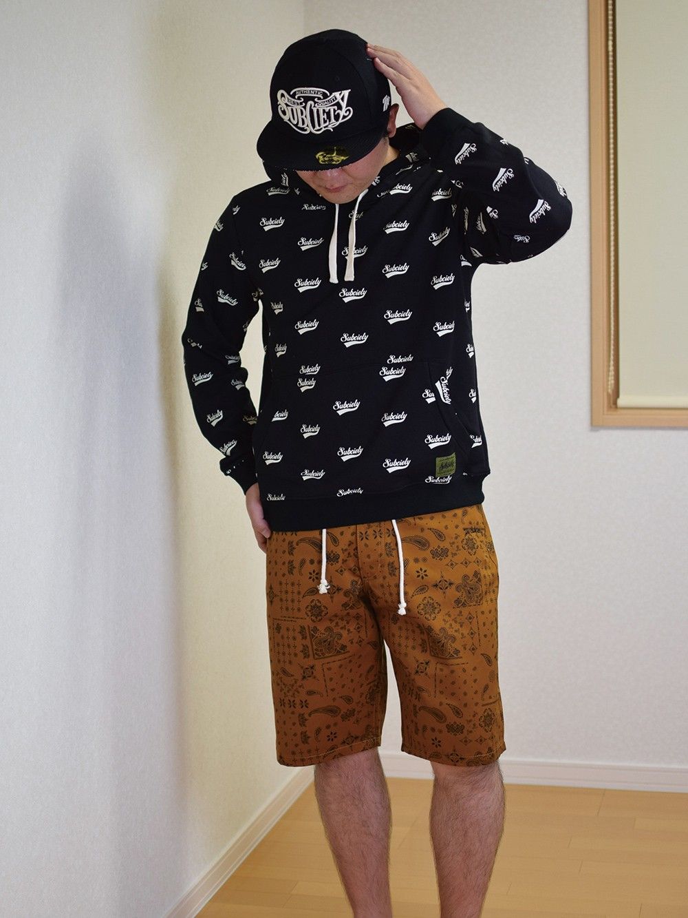 SUBCIETY - PATTERNED PARKA -GLORIOUS- | DOLL