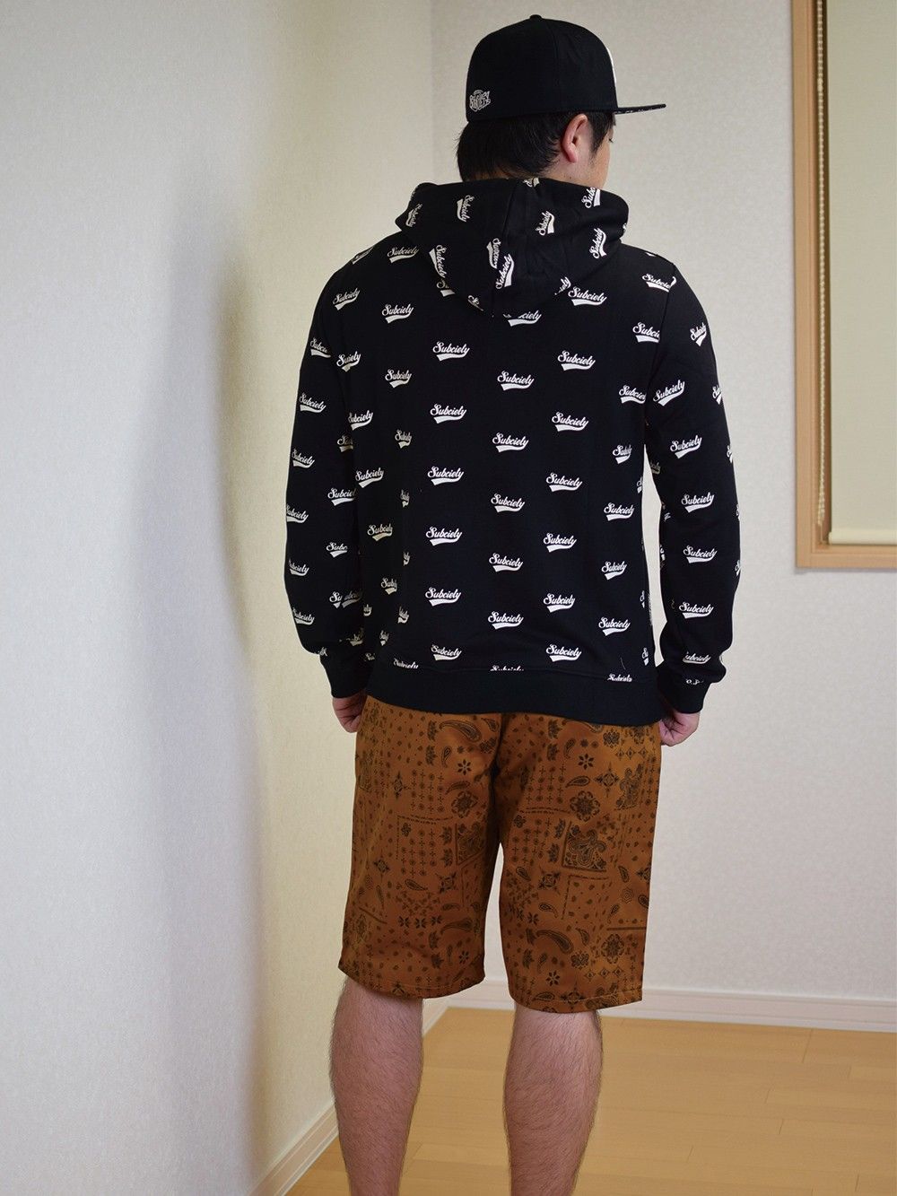 PATTERNED PARKA -GLORIOUS-