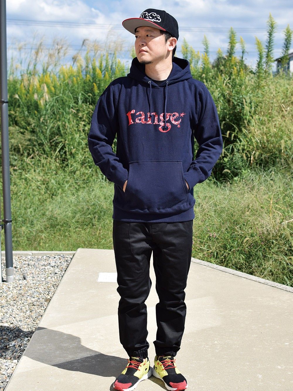 bandanna addict pull over hoody 12oz