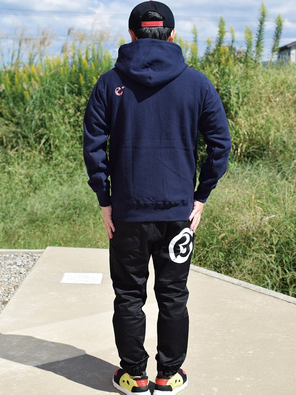 bandanna addict pull over hoody 12oz