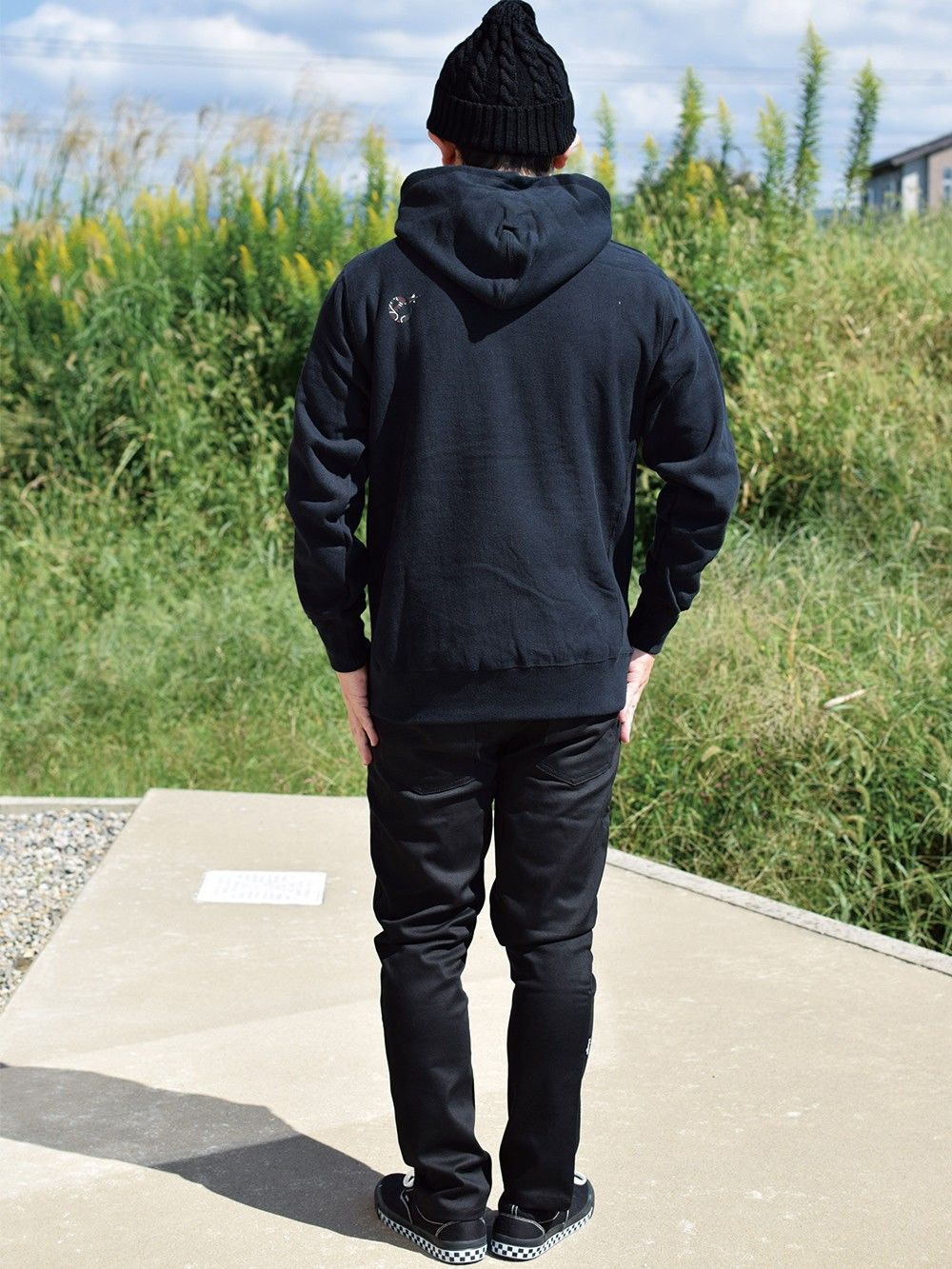 bandanna addict pull over hoody 12oz
