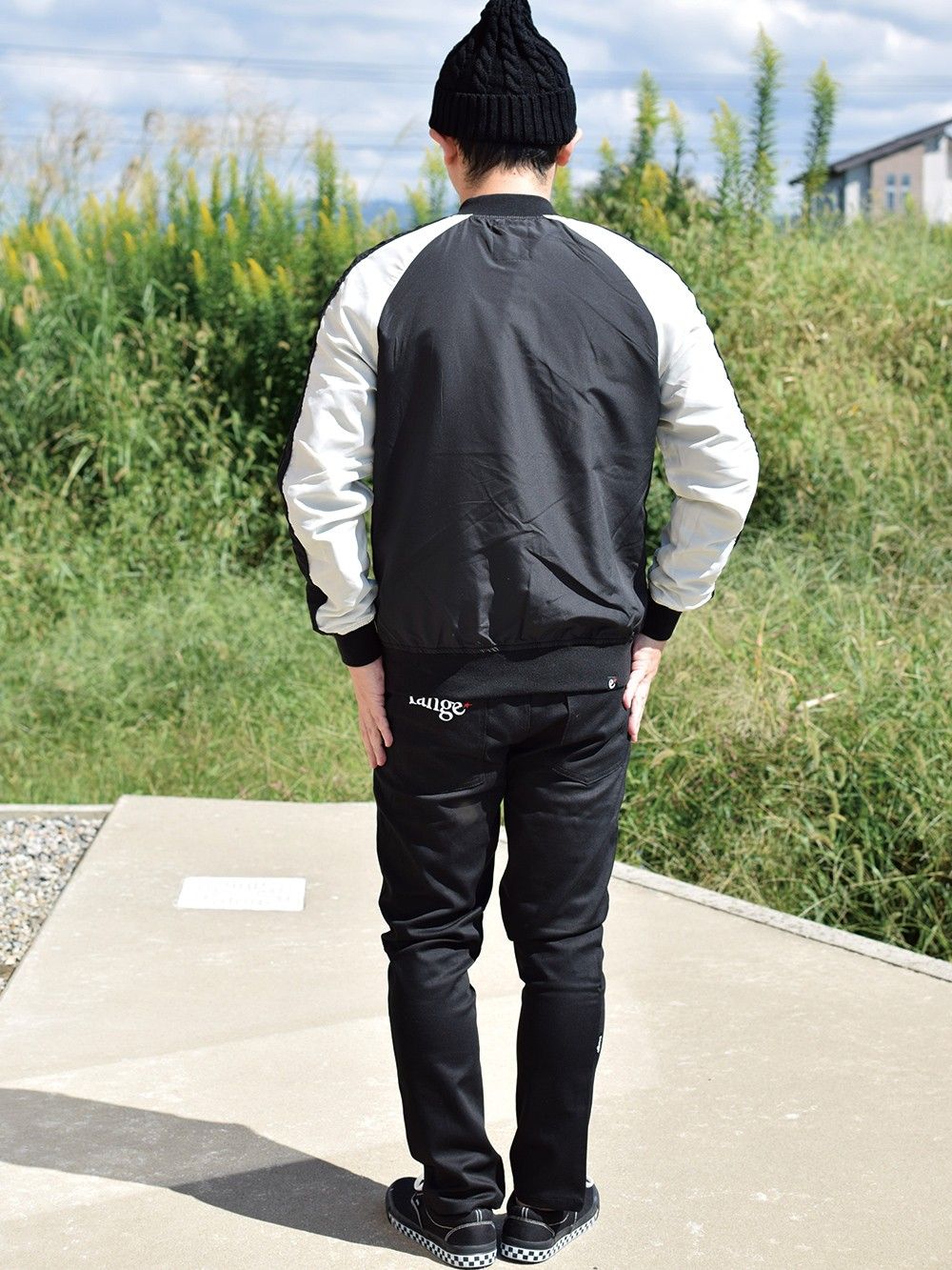 range reversible ska jkt