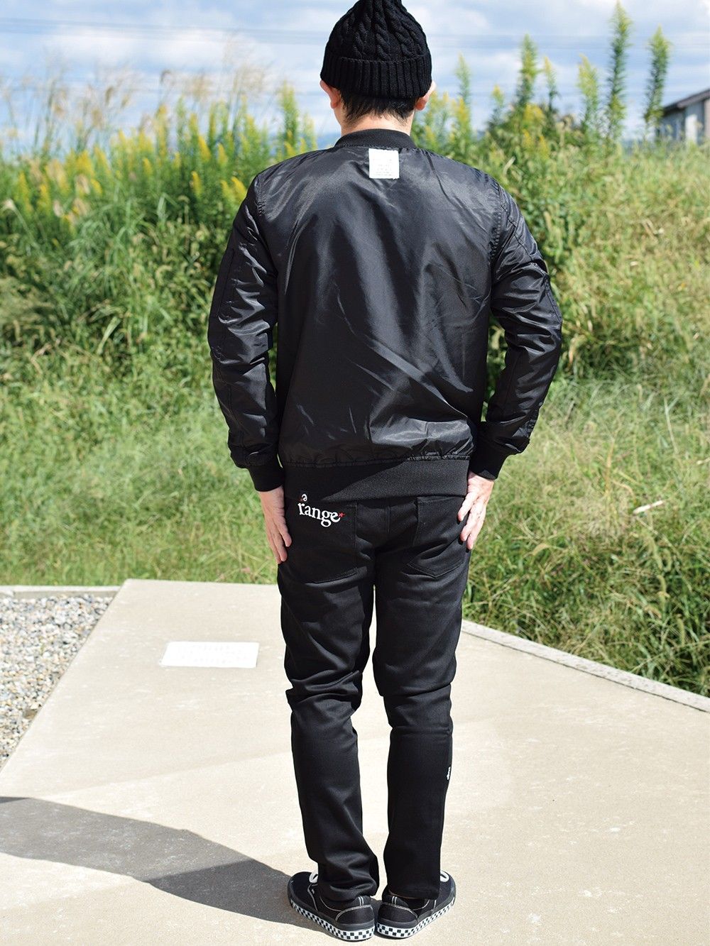 range reversible ska jkt