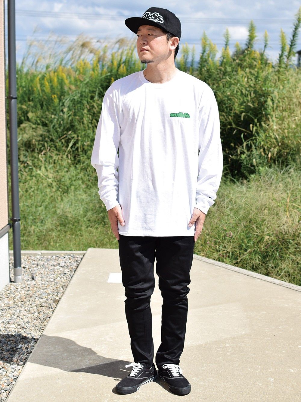 Champion mini coop L/S Tee