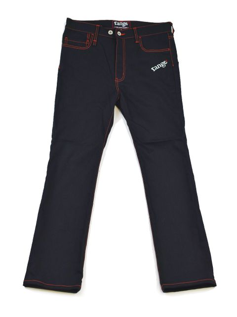 range tapered denim pant