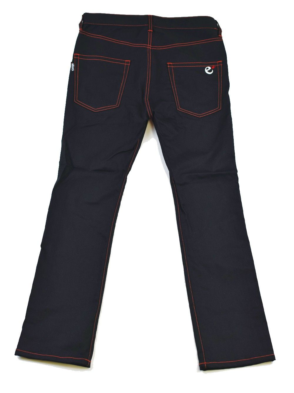 range tapered denim pant