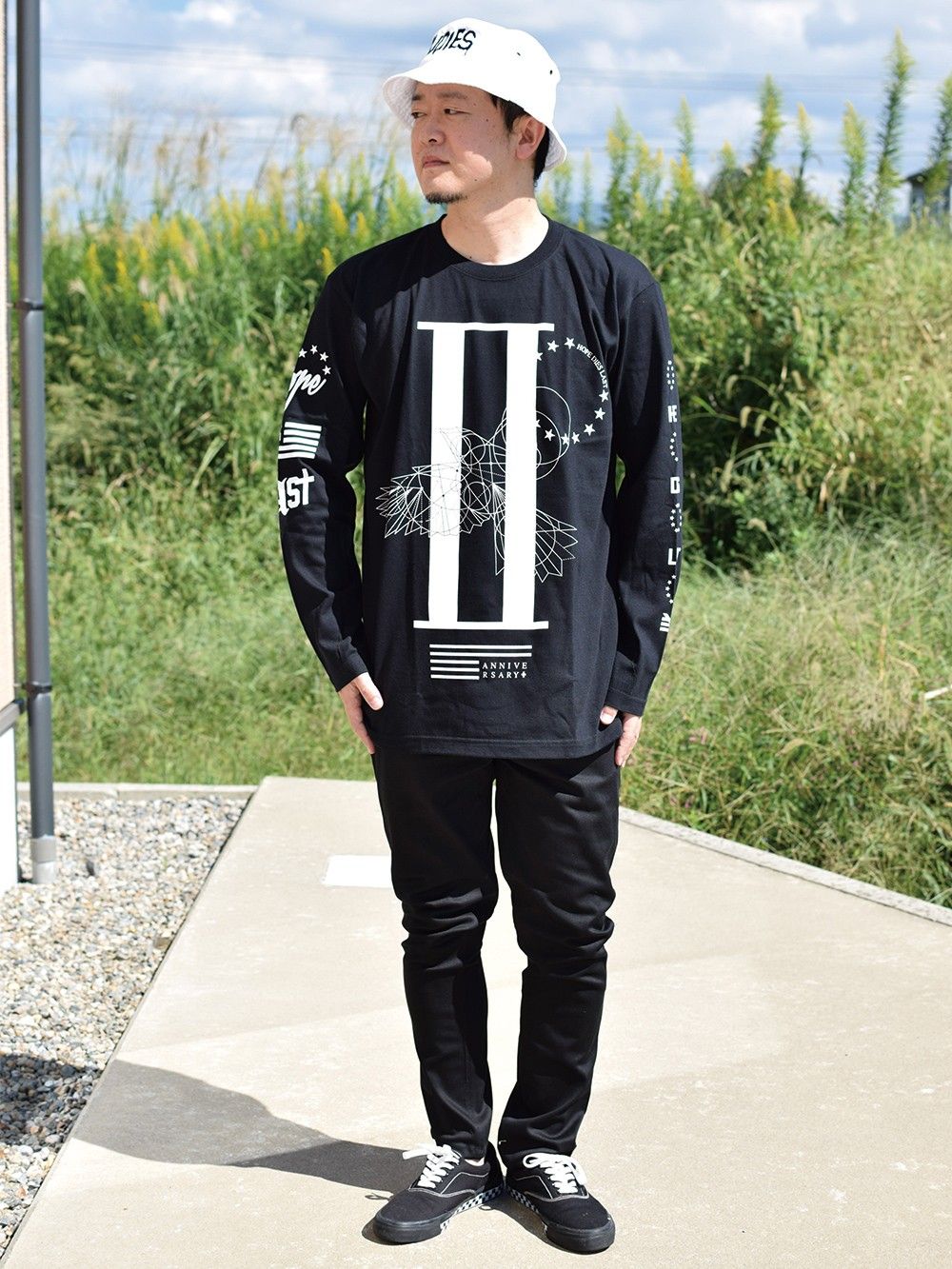 2ND ANIV L/S TEE