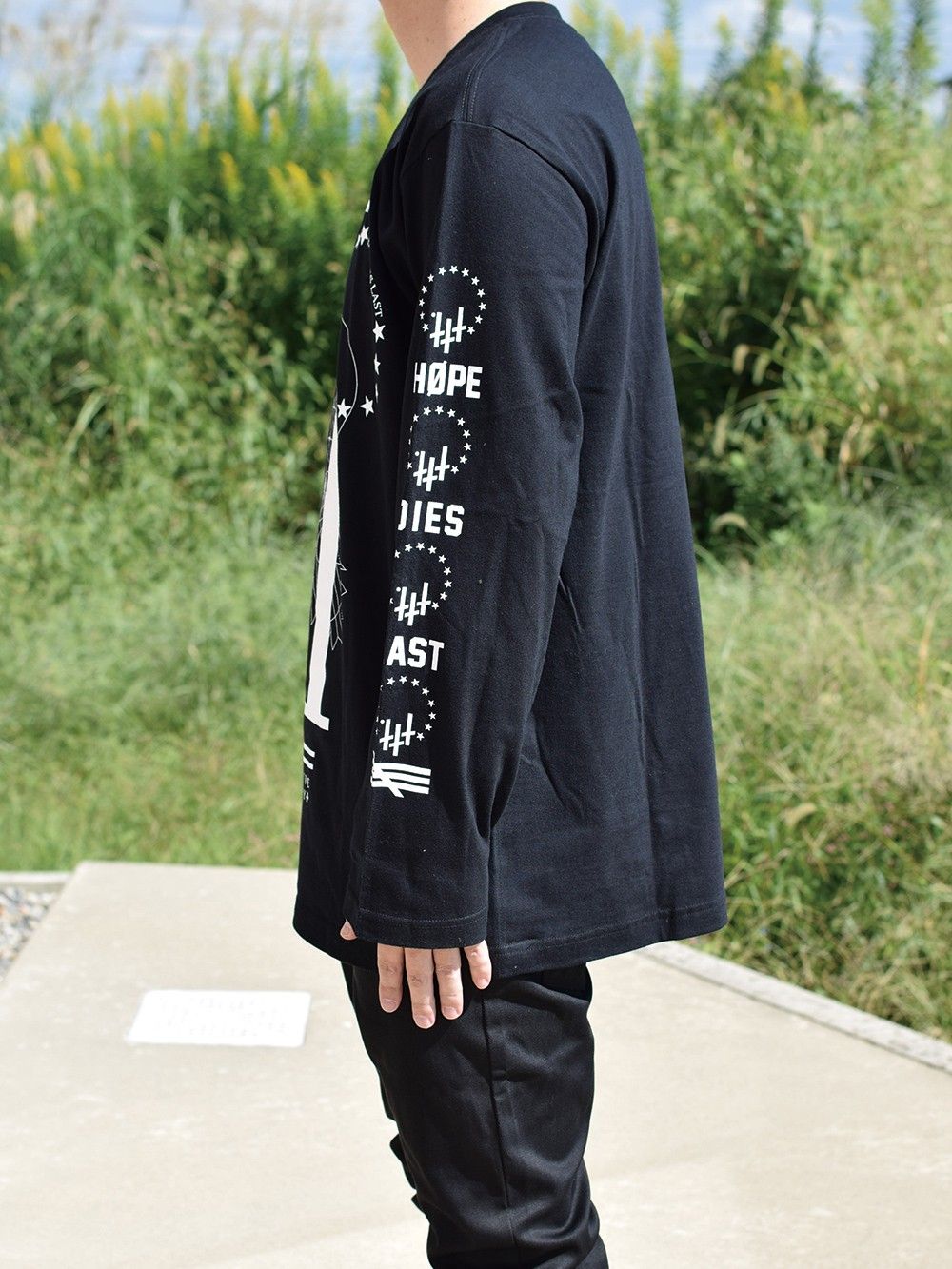 2ND ANIV L/S TEE