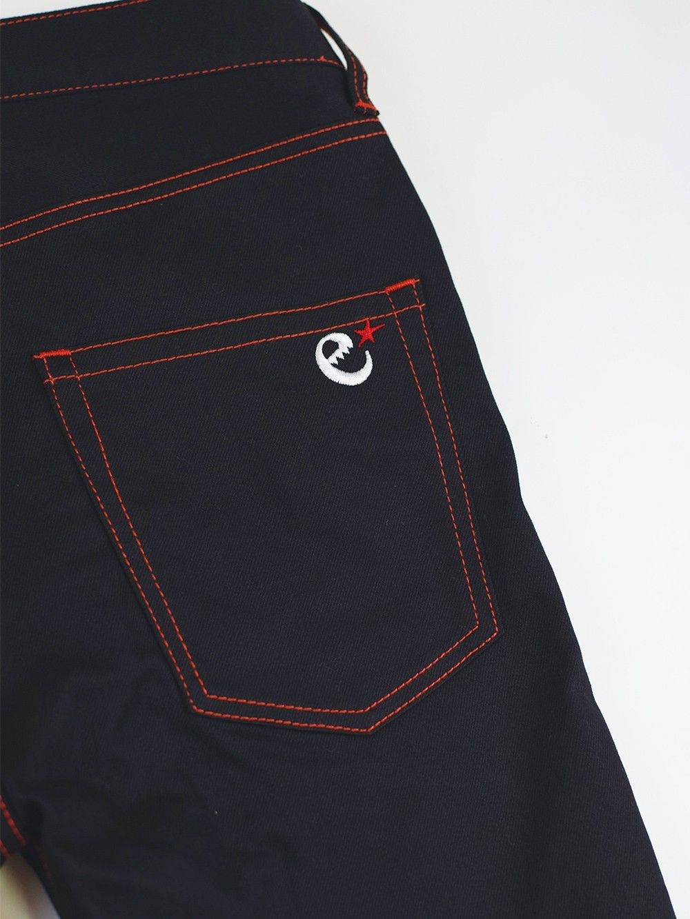 range tapered denim pant