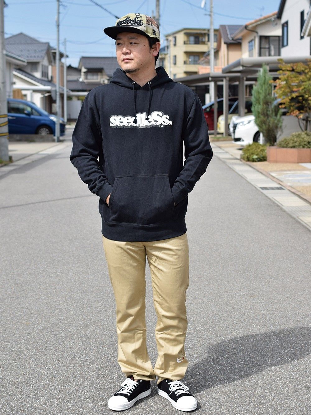 COOP PULL OVER-HOODY