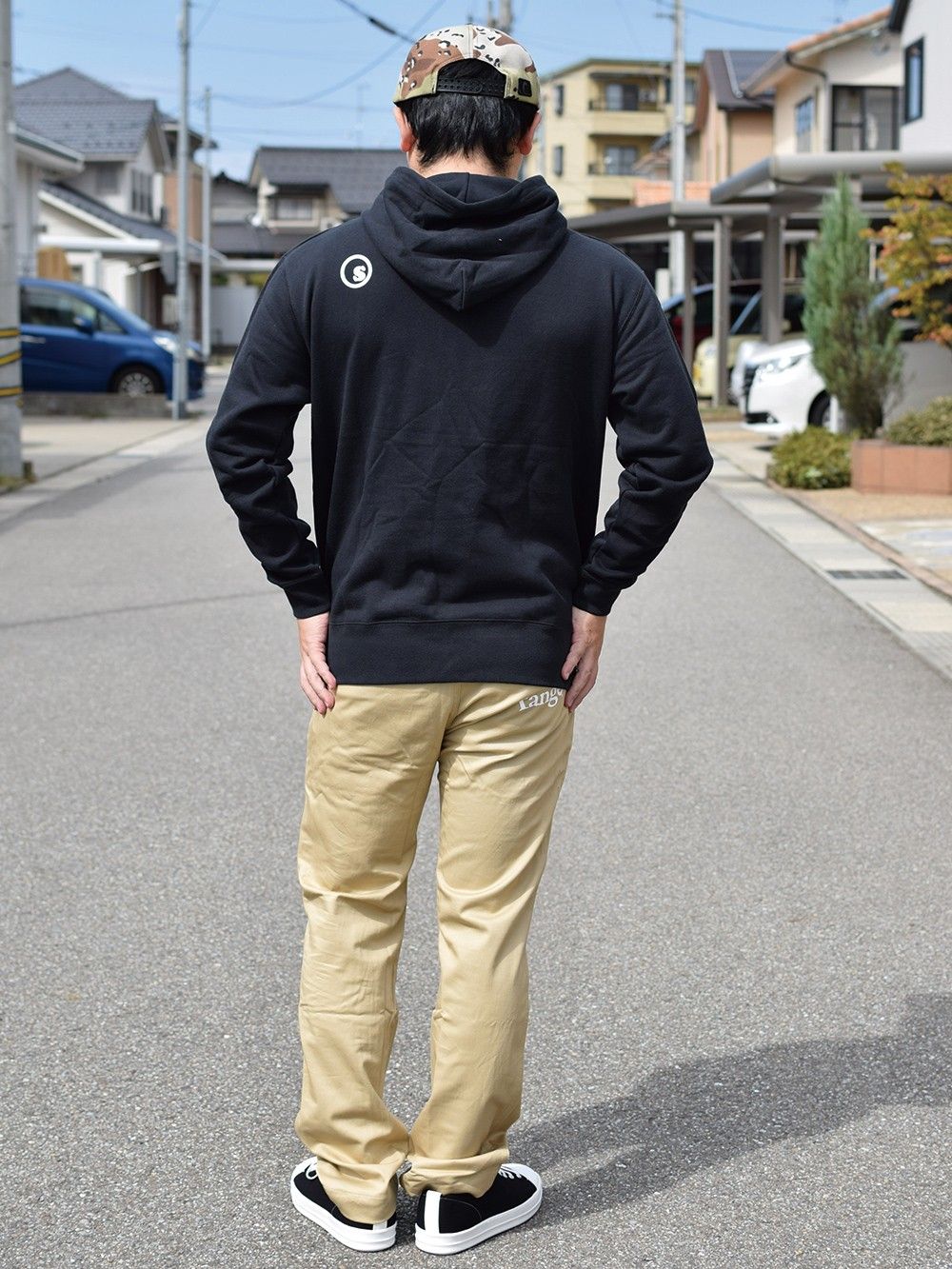COOP PULL OVER-HOODY