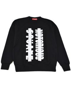 NOTORIOUS CREW NECK-SWEAT