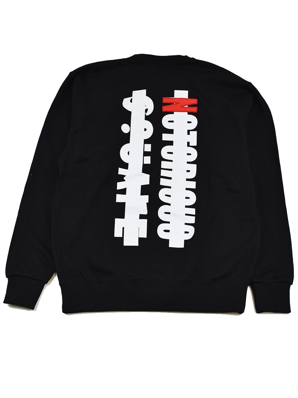 NOTORIOUS CREW NECK-SWEAT