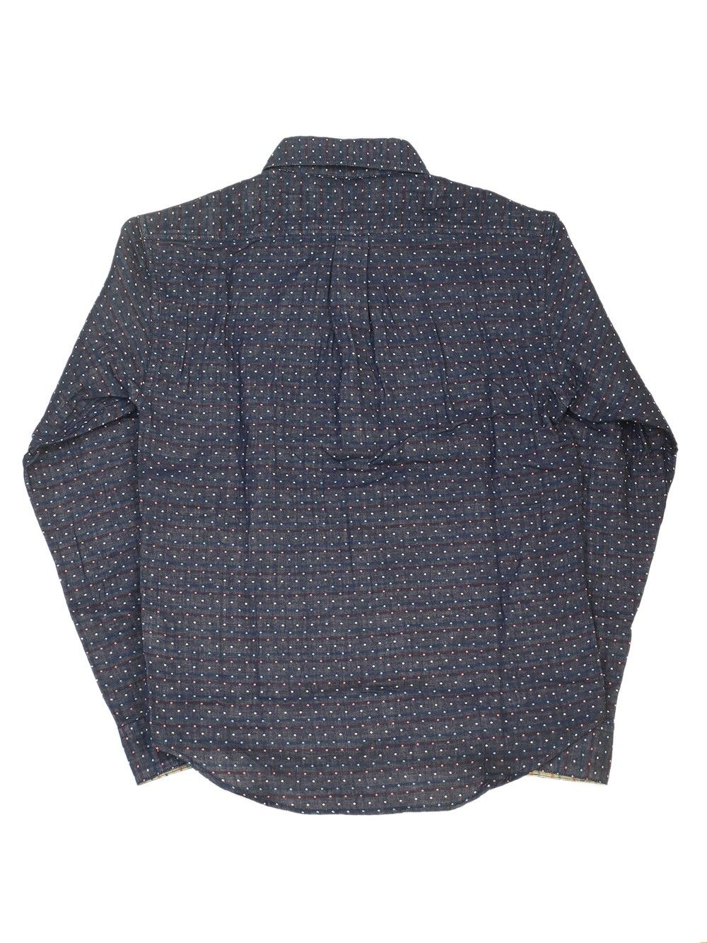 SMALL DOT W-GAUZE SHIRT