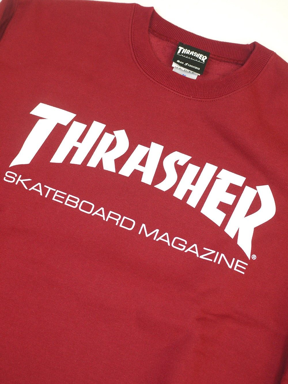 MAG LOGO-SWEAT