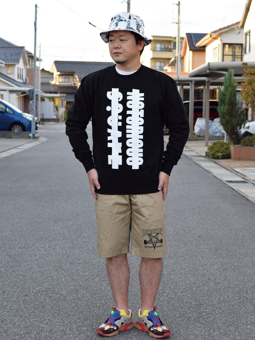NOTORIOUS CREW NECK-SWEAT