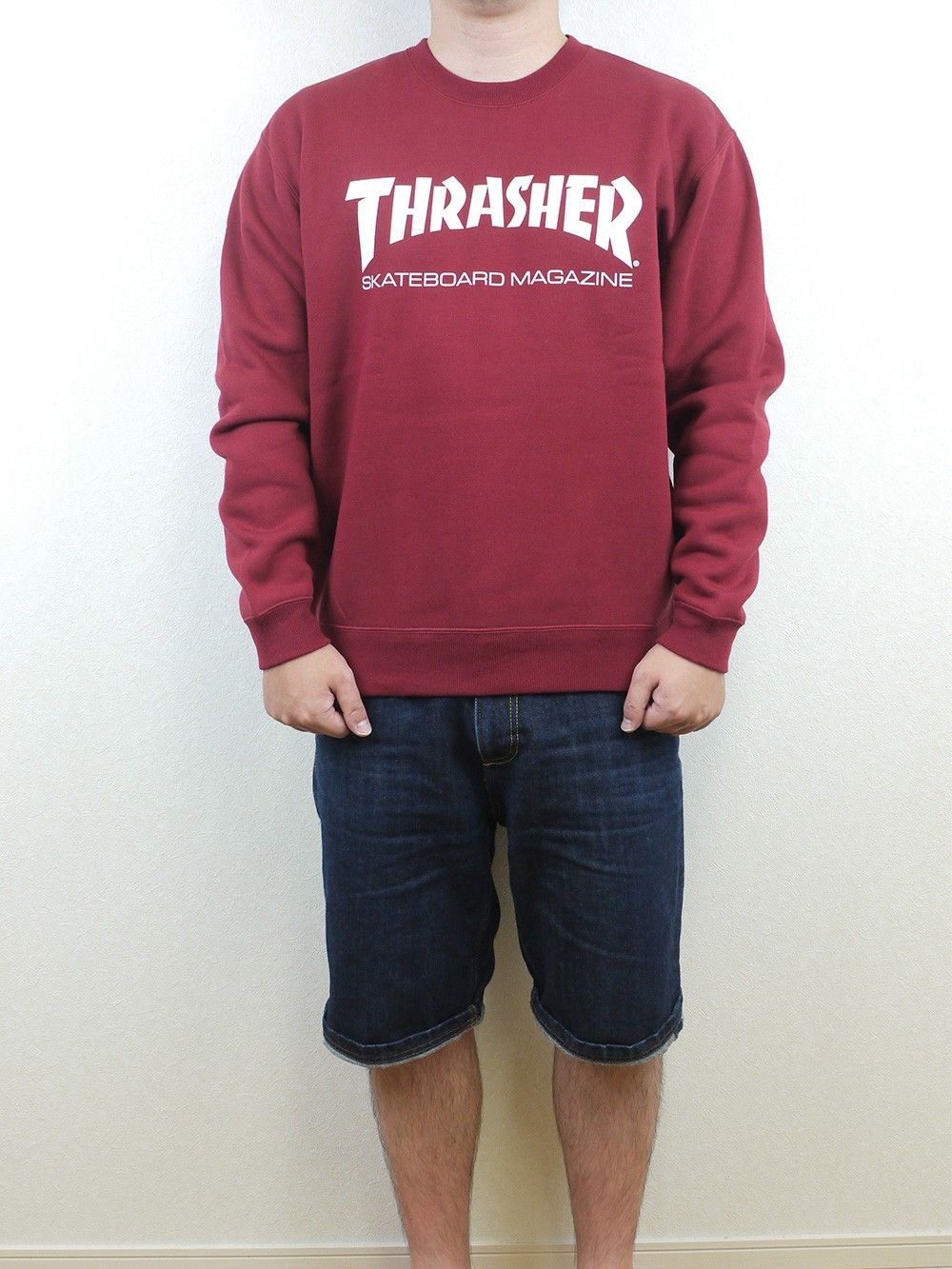MAG LOGO-SWEAT