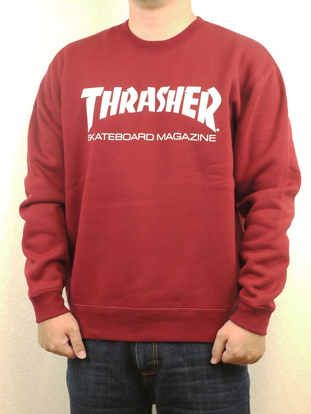 MAG LOGO-SWEAT