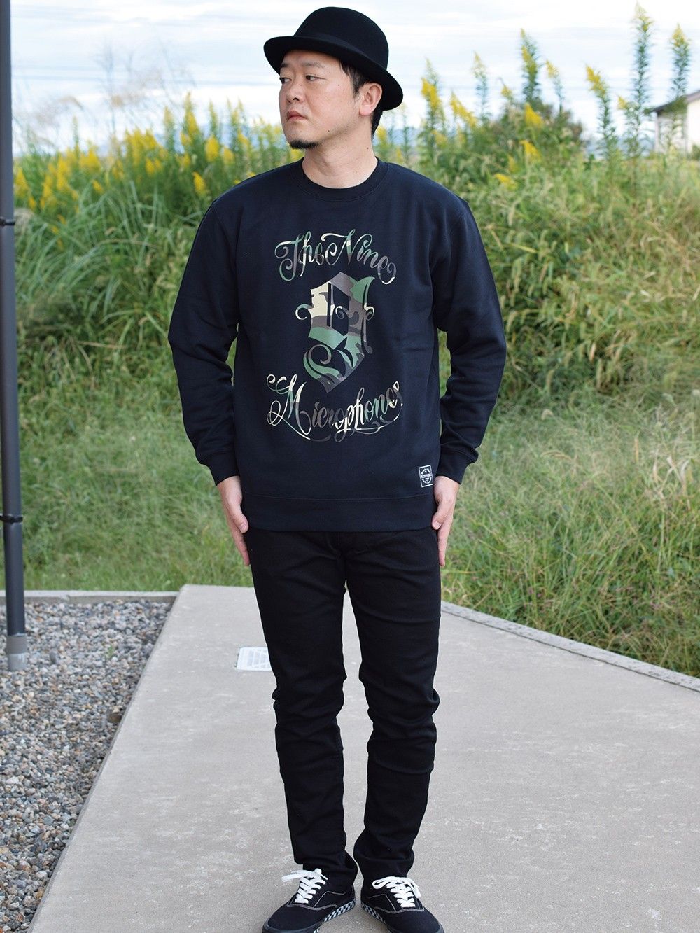 SWEAT-CAMOUFLAGE 9MC Crew-