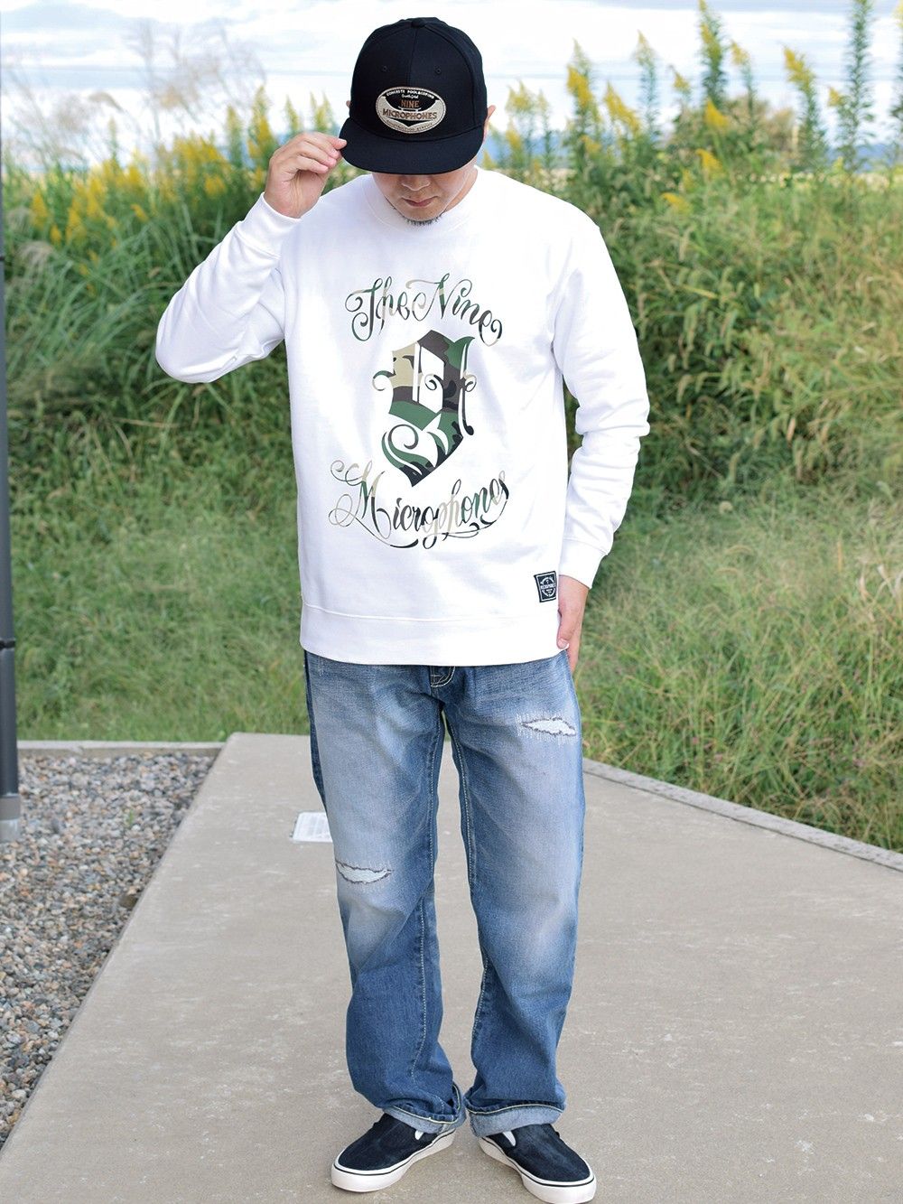 SWEAT-CAMOUFLAGE 9MC Crew-