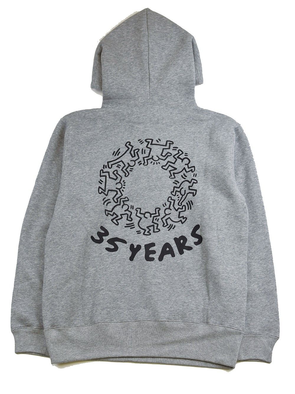 THRASHER×Keith Haring 35th SWEAT PULLOVER