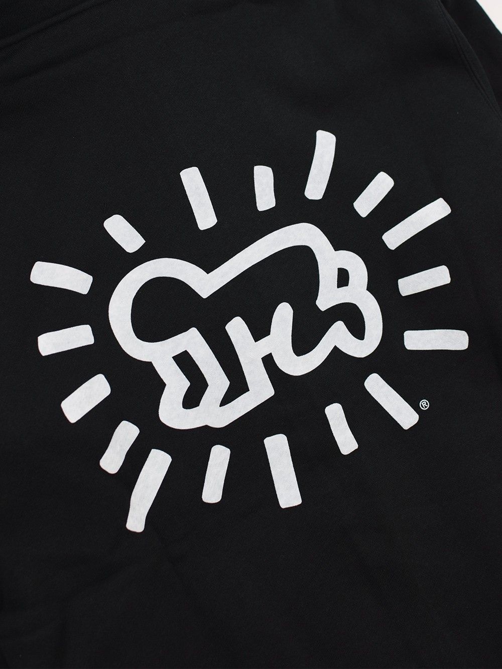 THRASHER×Keith Haring ZIP PARKA