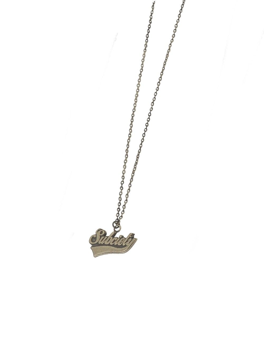 METAL NECKLACE -GLORIOUS-