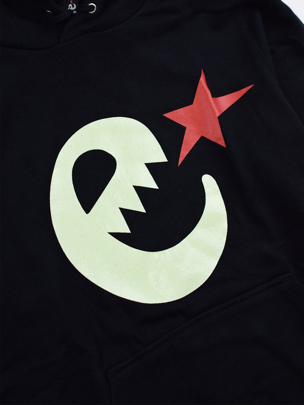 luminescence pull over hoody