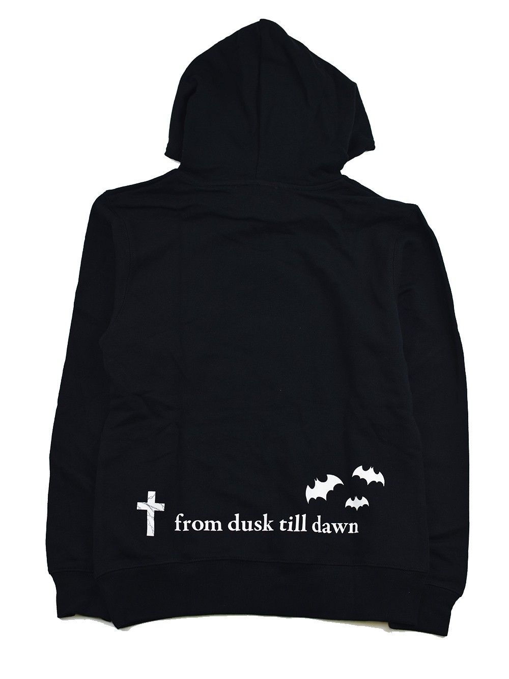 luminescence pull over hoody