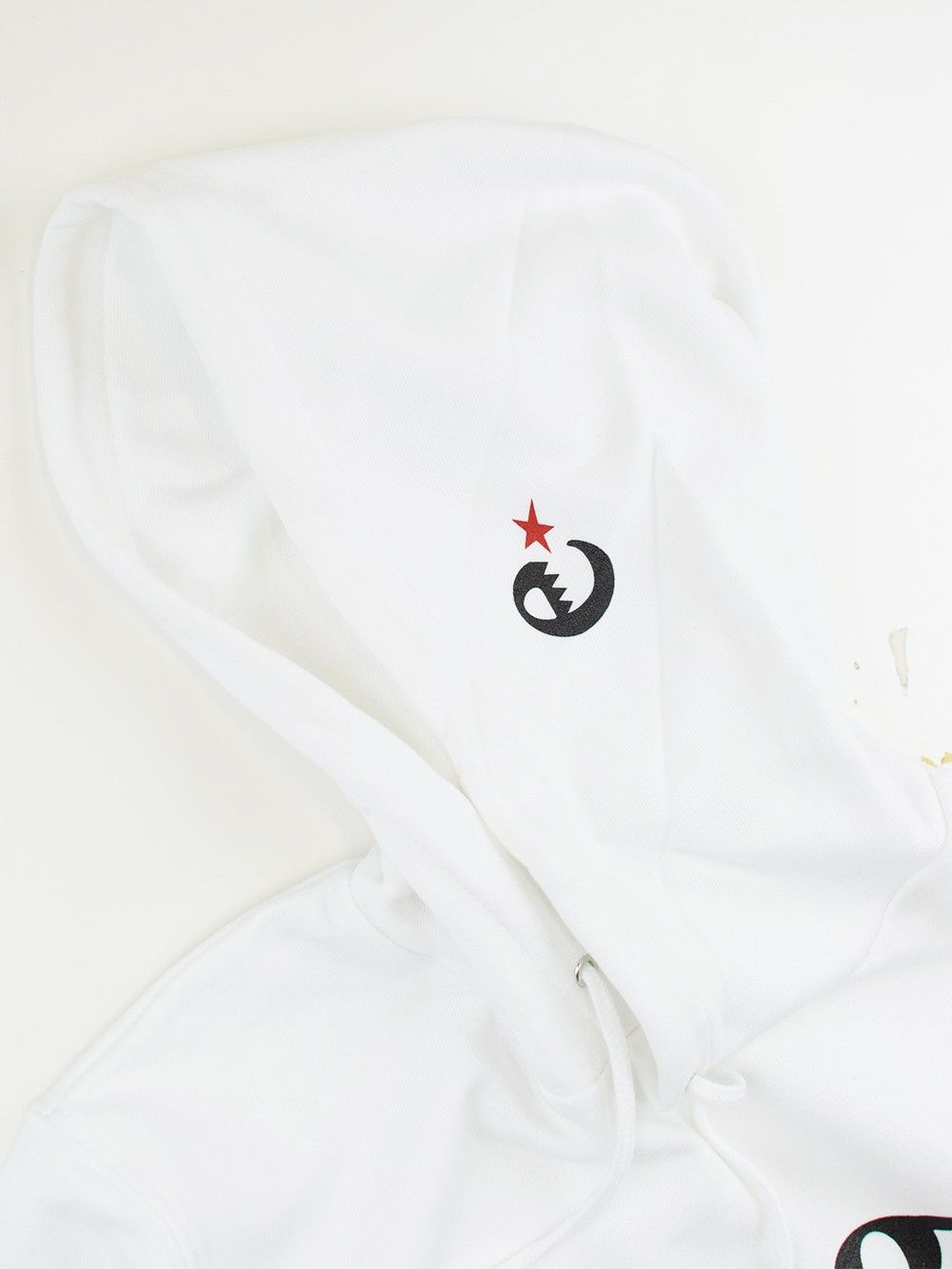 range logo pull over hoody