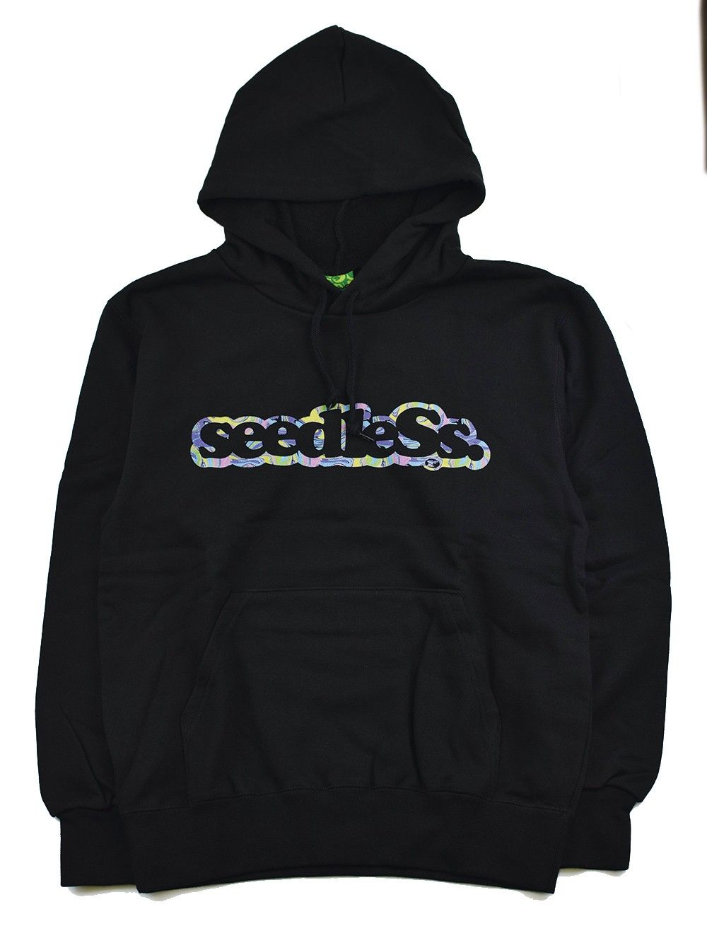 coop with tie die pull over hoody