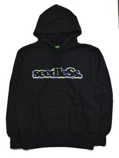 coop with tie die pull over hoody