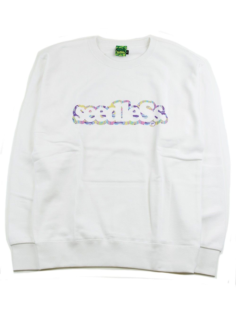 coop with tie die crew sweat