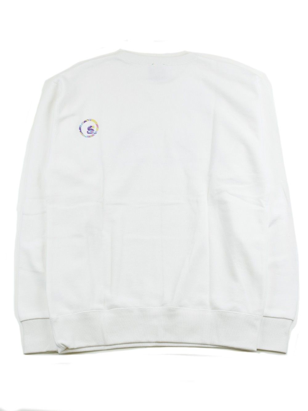 coop with tie die crew sweat