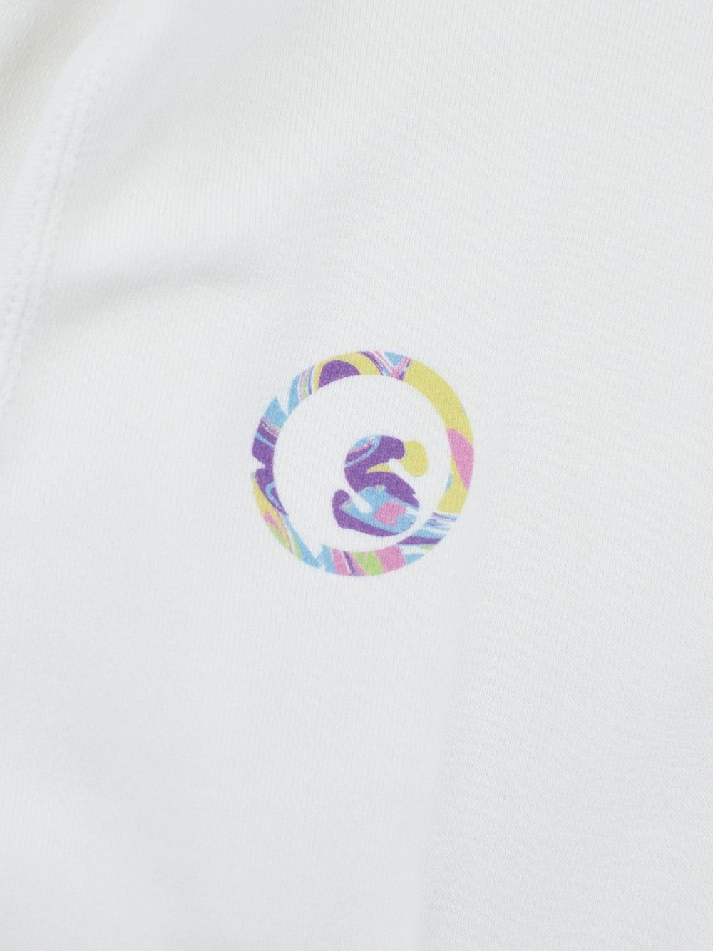 coop with tie die crew sweat