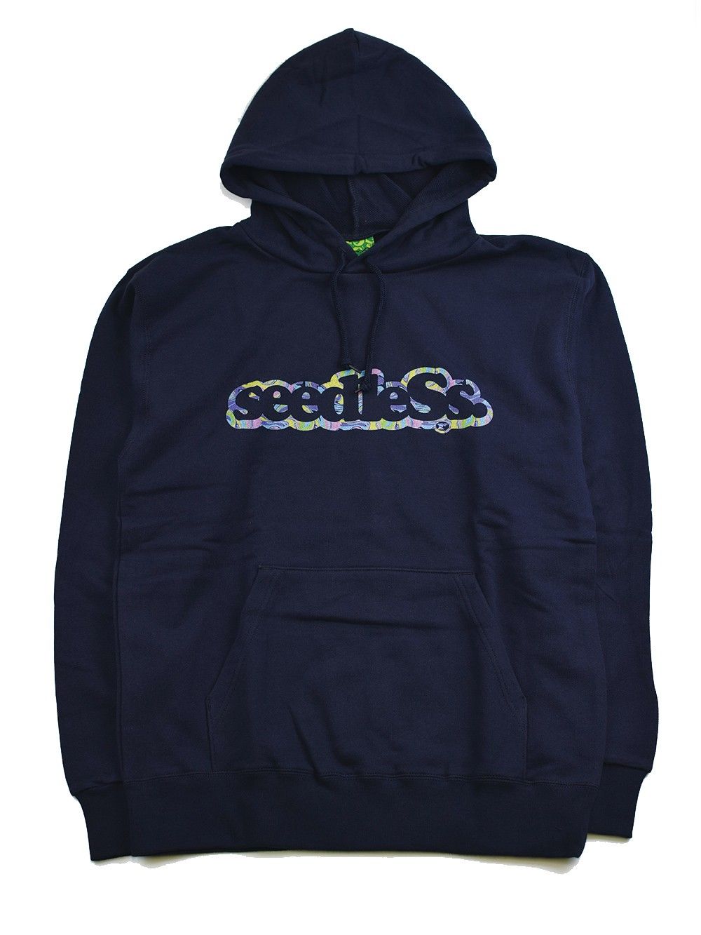 coop with tie die pull over hoody