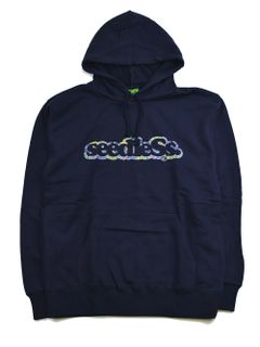 coop with tie die pull over hoody