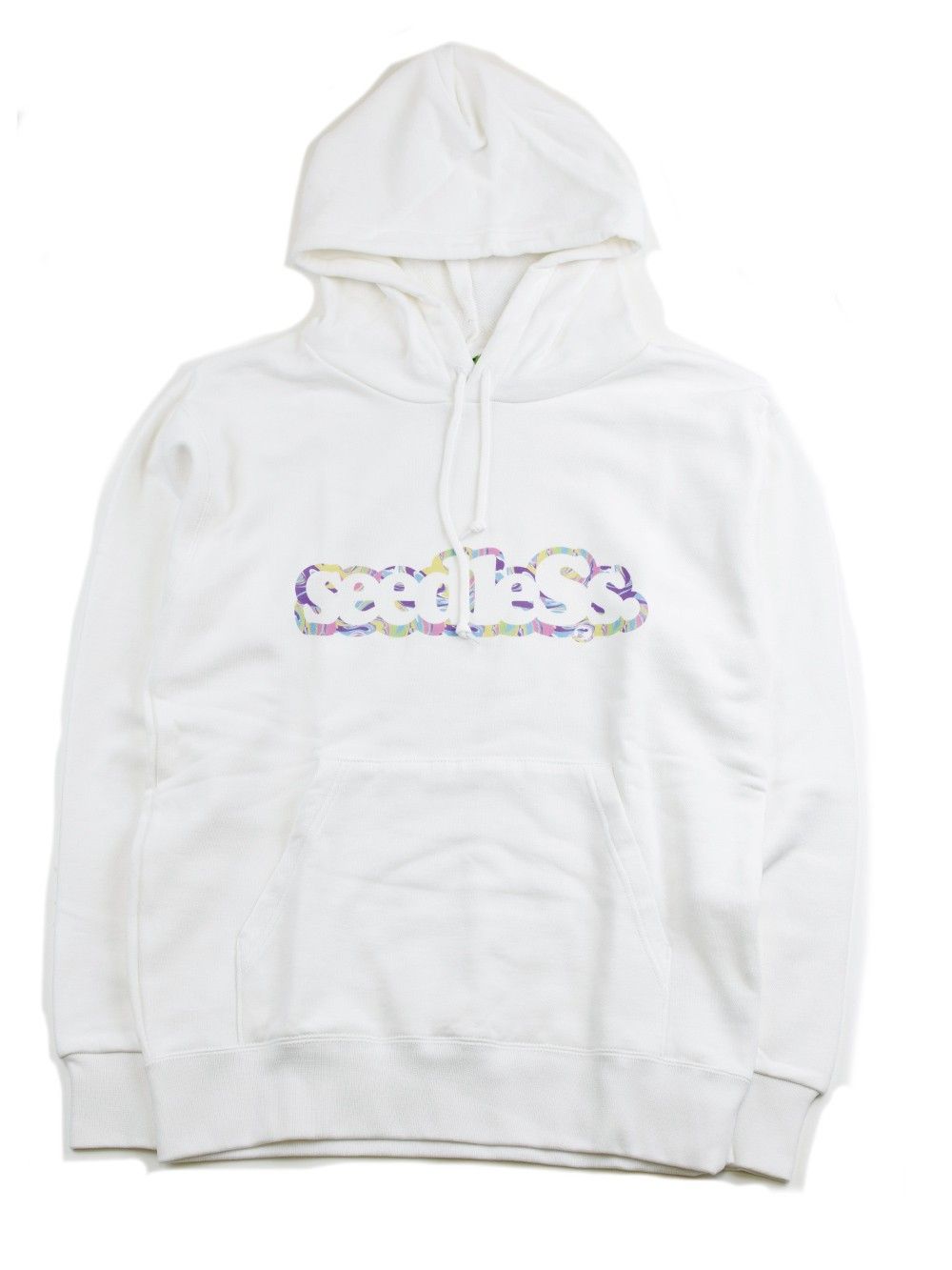 coop with tie die pull over hoody