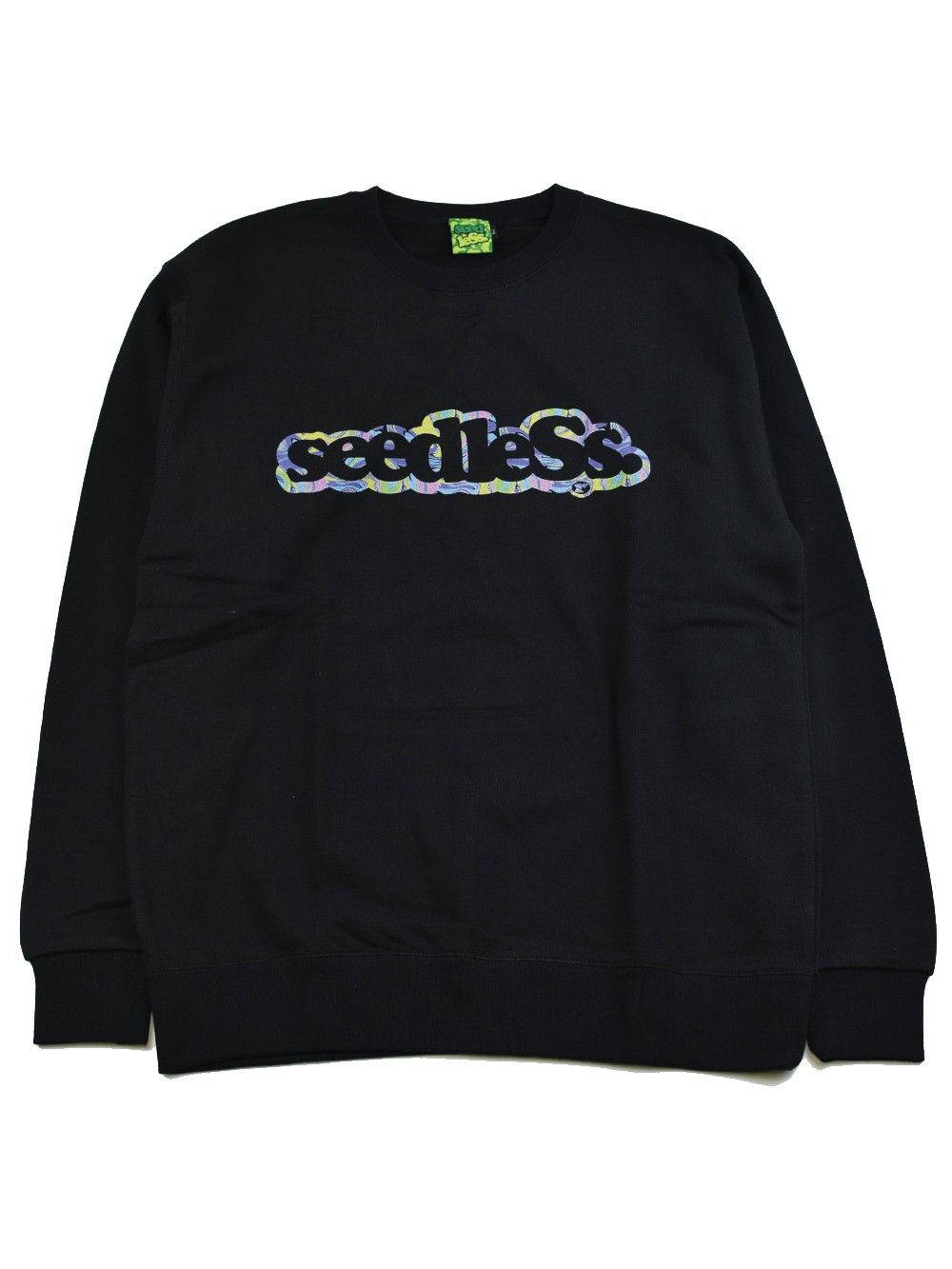 coop with tie die crew sweat