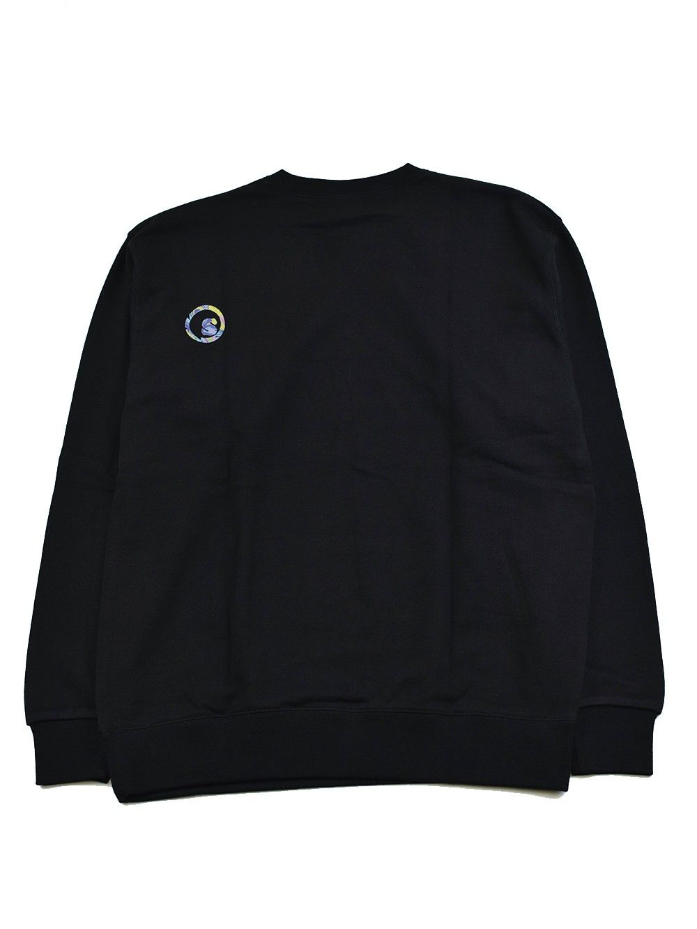 coop with tie die crew sweat