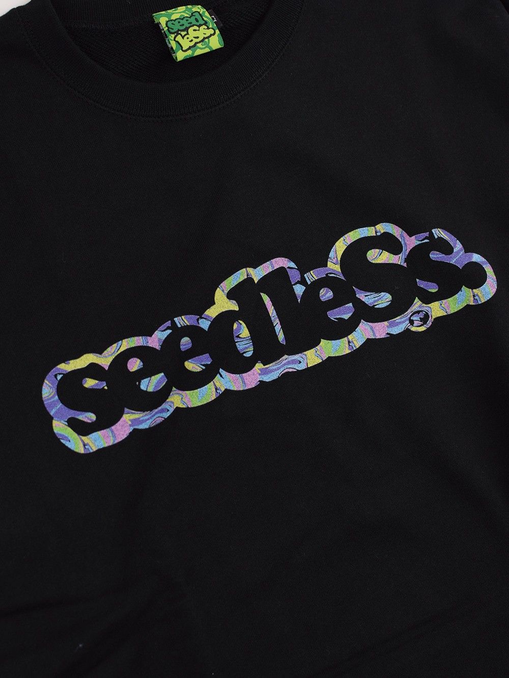coop with tie die crew sweat