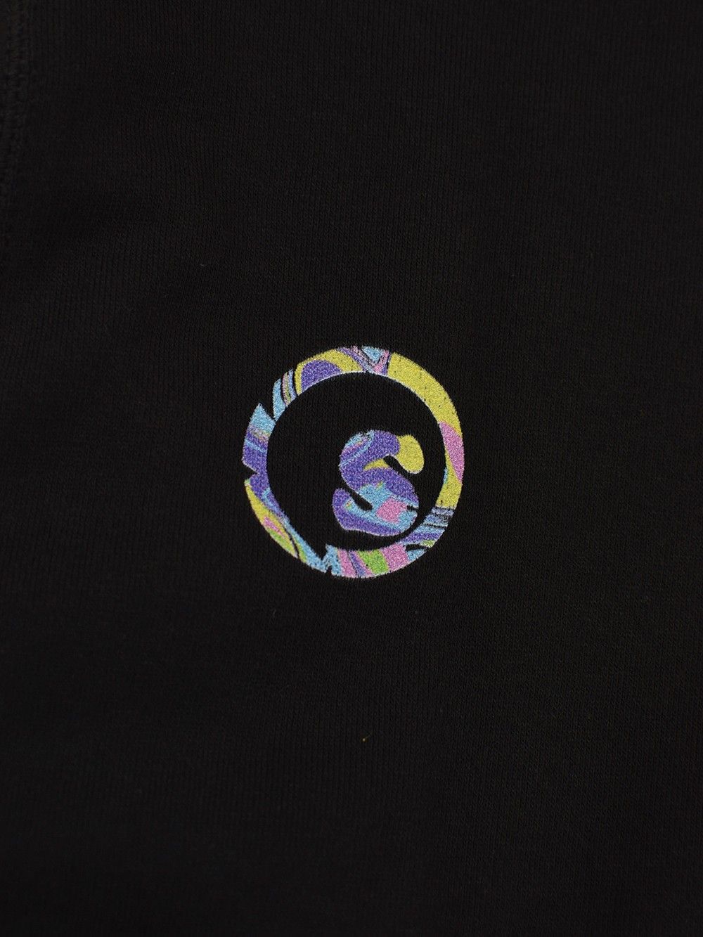 coop with tie die crew sweat