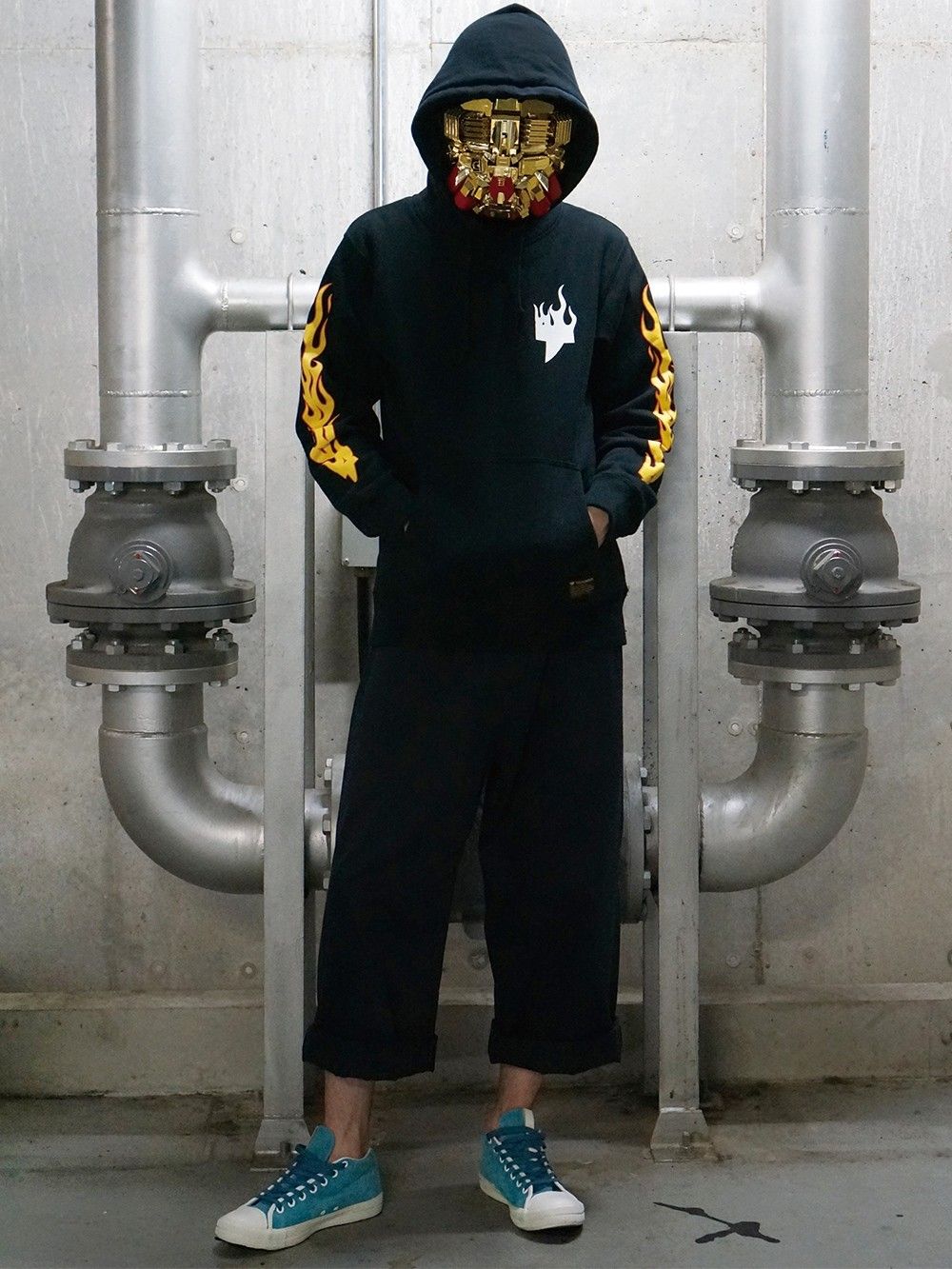 FIRE GUN'Z HOODIE