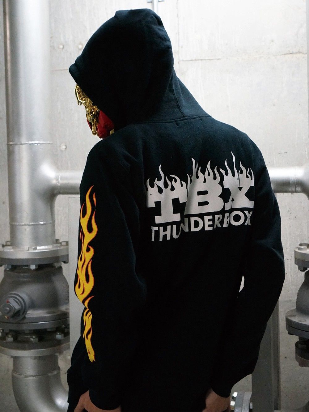 FIRE GUN'Z HOODIE