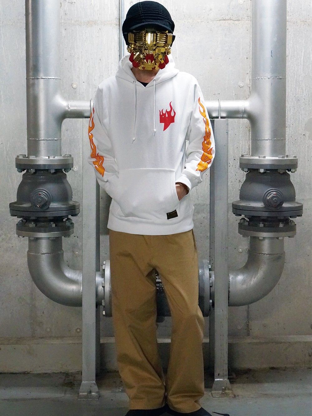 FIRE GUN'Z HOODIE