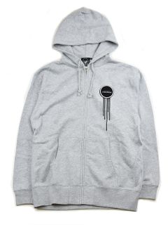 【DOLL×LILWHITE.】-CONNECT- ZIP HOODIE