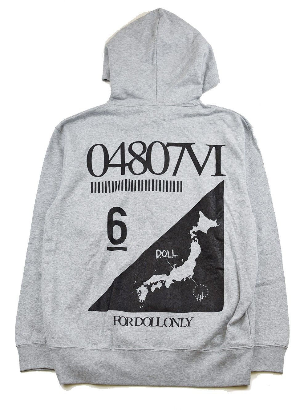【DOLL×LILWHITE.】-CONNECT- ZIP HOODIE